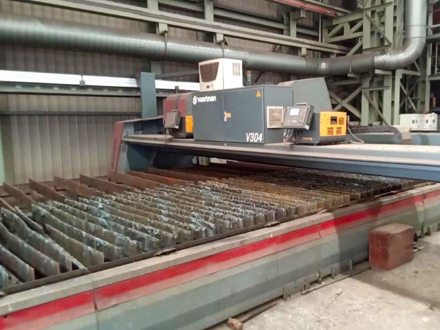V304 CNC Plate Processing Machine 