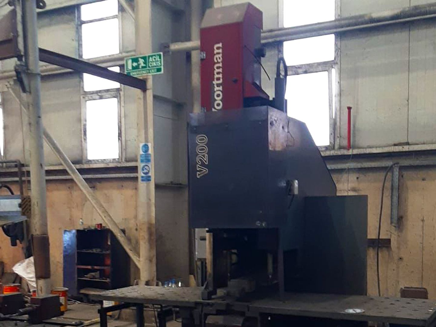 V200 CNC Plate Drilling machine 