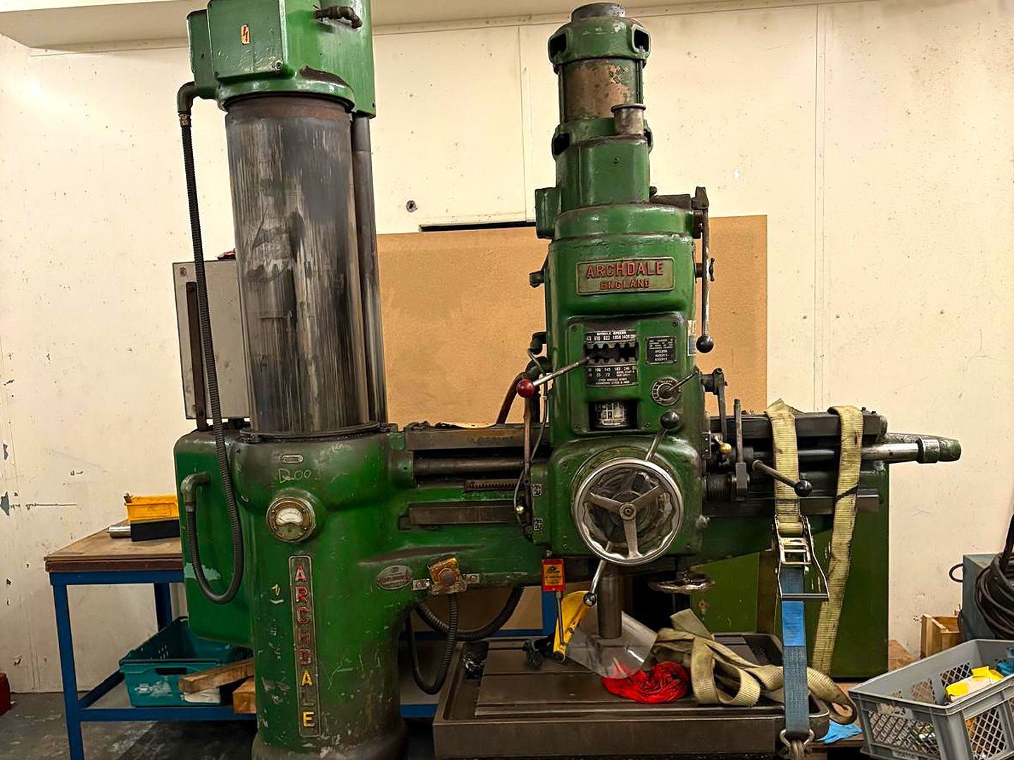 Archdale Radial Drill