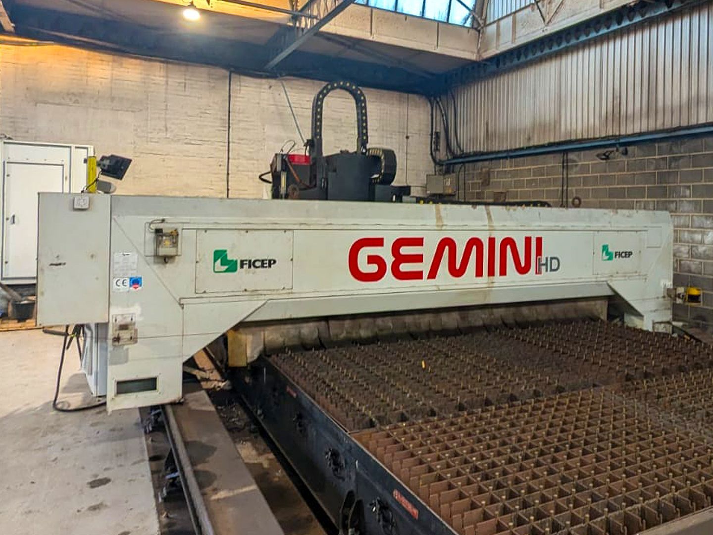 Gemini HD36 CNC Plate Processing Machine