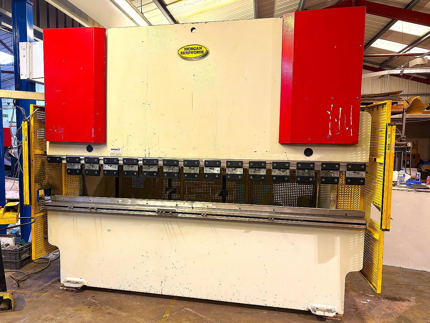 NC Downstroking Pressbrake