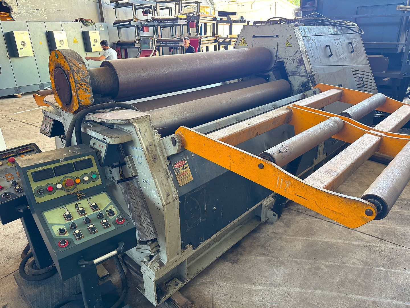 4R HSS 20-280 Hydraulic 4-roll plate bending machine