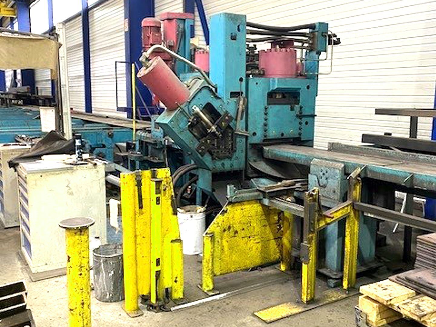 KPS 506 CNC Flat Bar / Angle Punching / Shearing Line
