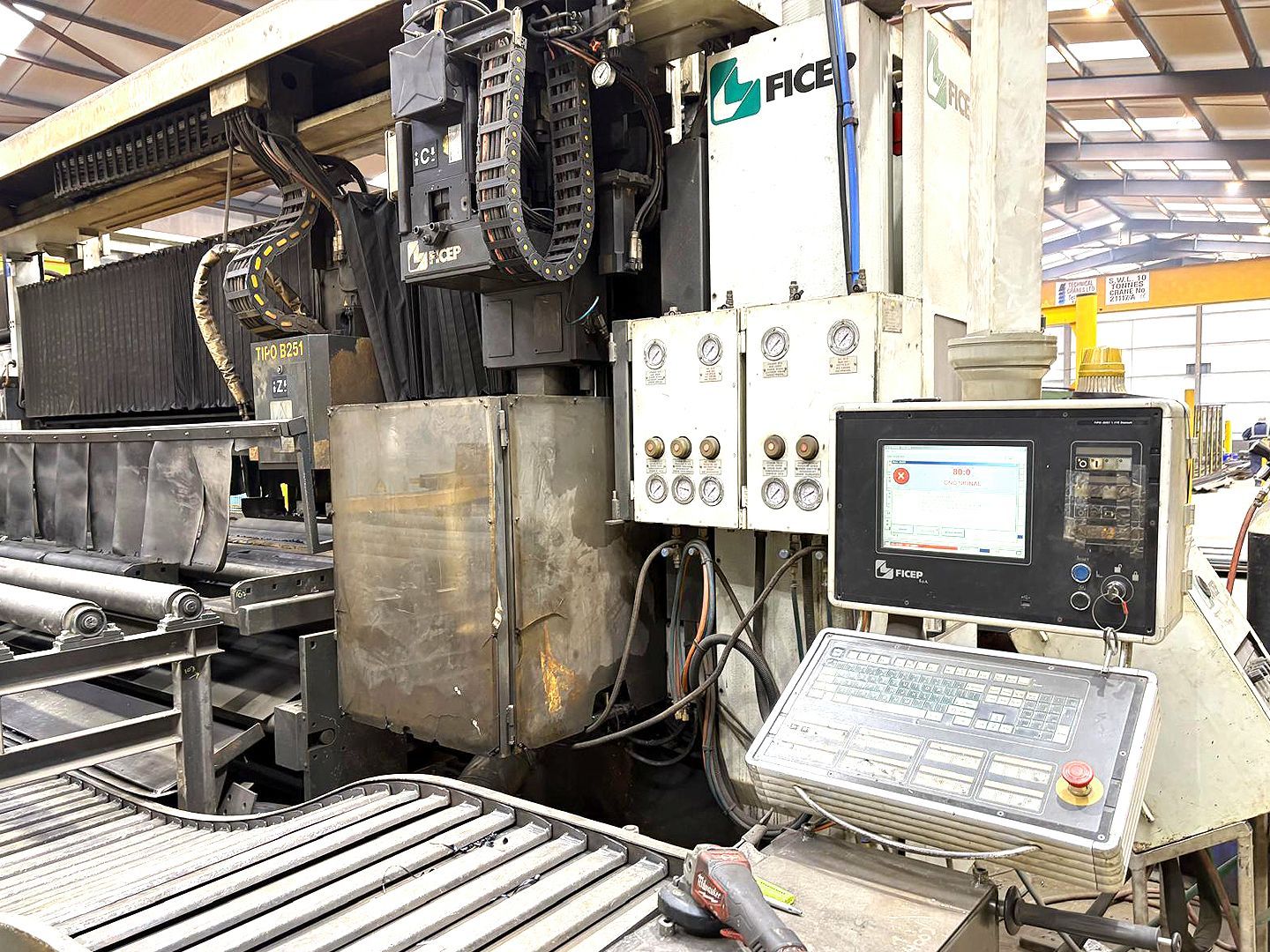 B251CNC Plate Drilling and Profiling System