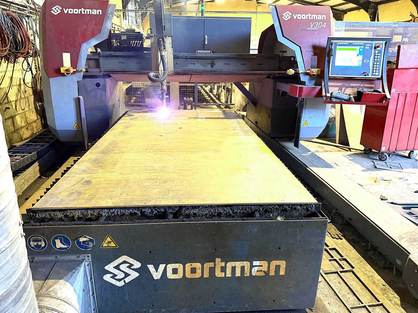 V304 CNC Plate Processing Machine