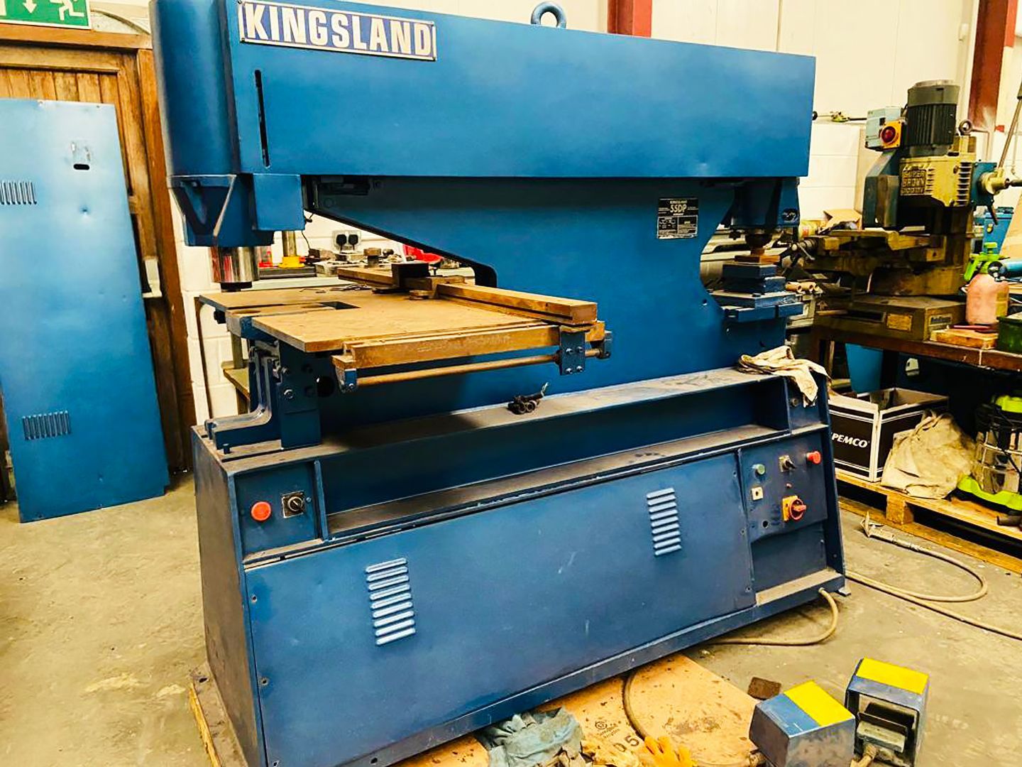 55DP Double ended Punch