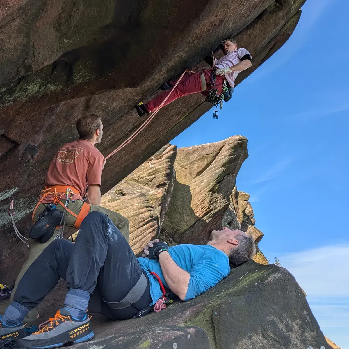 Crack Climbing Masterclass
