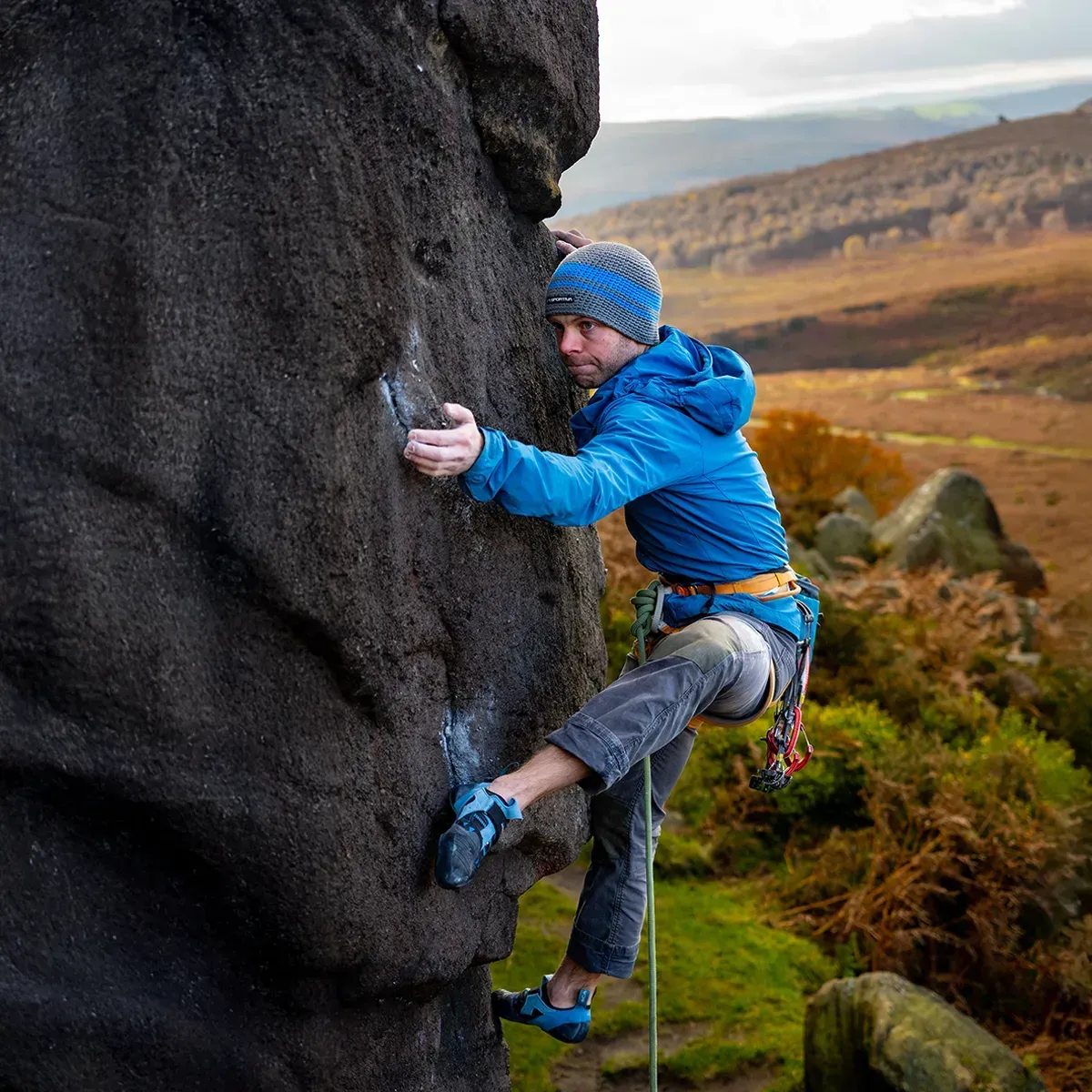 Performance Trad Climbing Coaching
