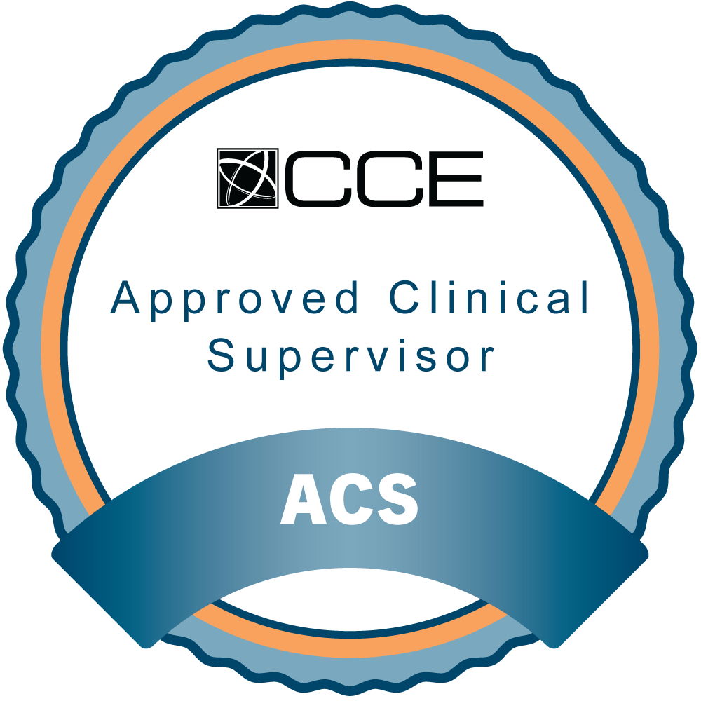 Approved Clinical Supervisor Logo.