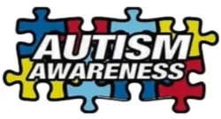 Autism Awareness logo for Seaside Serenity Counseling, NJ.