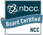NBCC logo for Seaside Serenity Counseling, NJ.