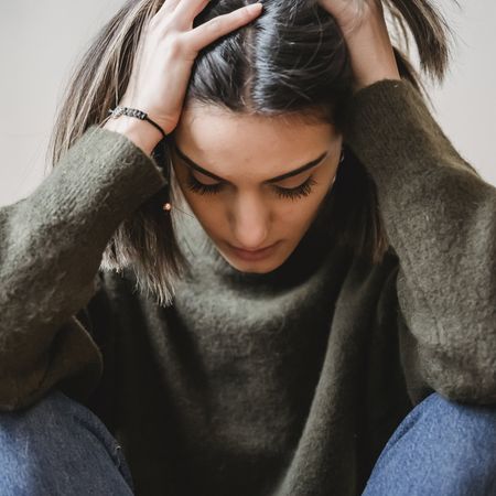 Photo of woman, depression and anxiety, Seaside Serenity Counseling NJ.