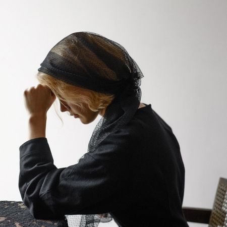 Photo of woman, grief and bereavement, Seaside Serenity Counseling NJ.