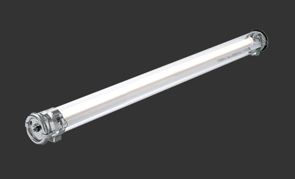 IP68/69K armatur i glass