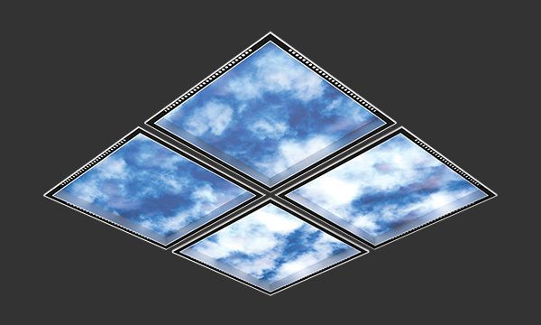 Skyview himmel armatur