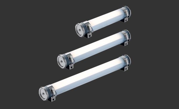 Ø70mm Maskin 24V DC industriarmatur