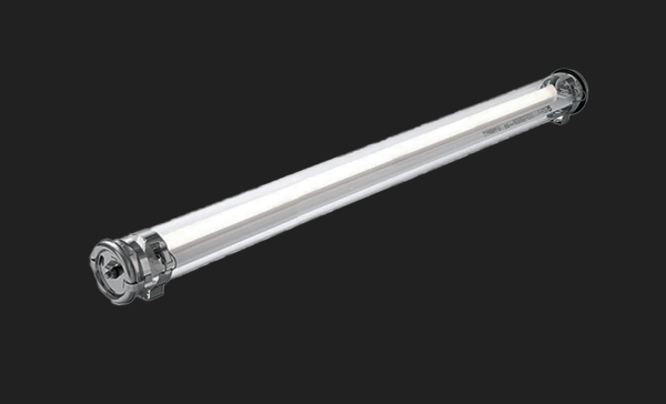 Glass armatur for industri