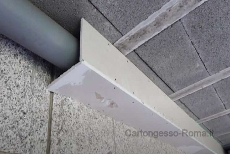 Cassonetti in Cartongesso