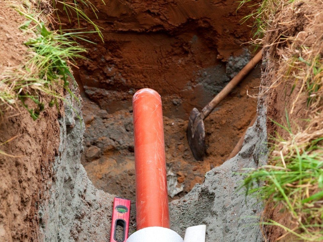 Drain pipeline installation