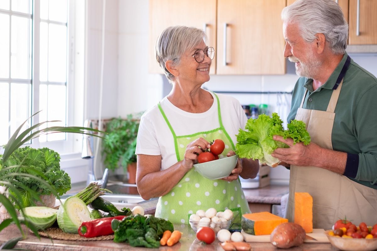 The Importance Of Nutrition For Your Senior Parent