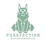 Logo Purrfection kattentrimservice