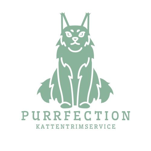Logo Purrfection kattentrimservice