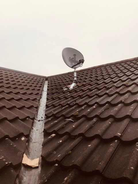 Sky Satellite Dish