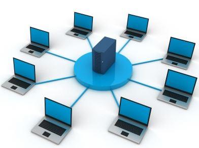 Graphic of network