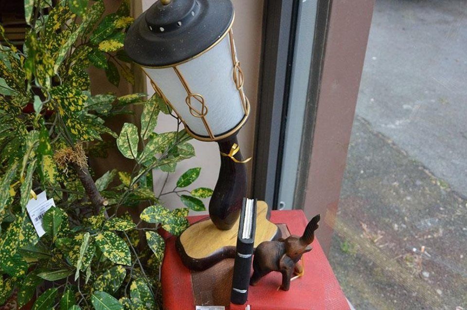 Modernariato in esposizione