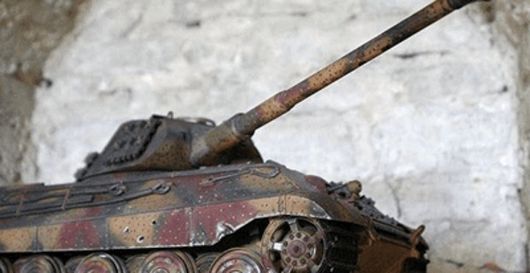 Carro armato in miniatura