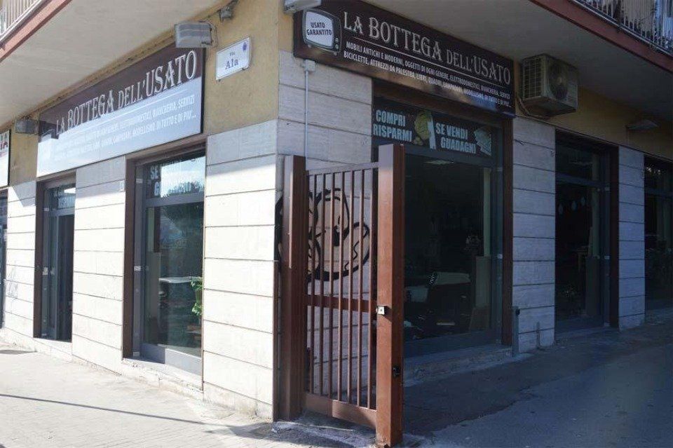 Esterno negozio