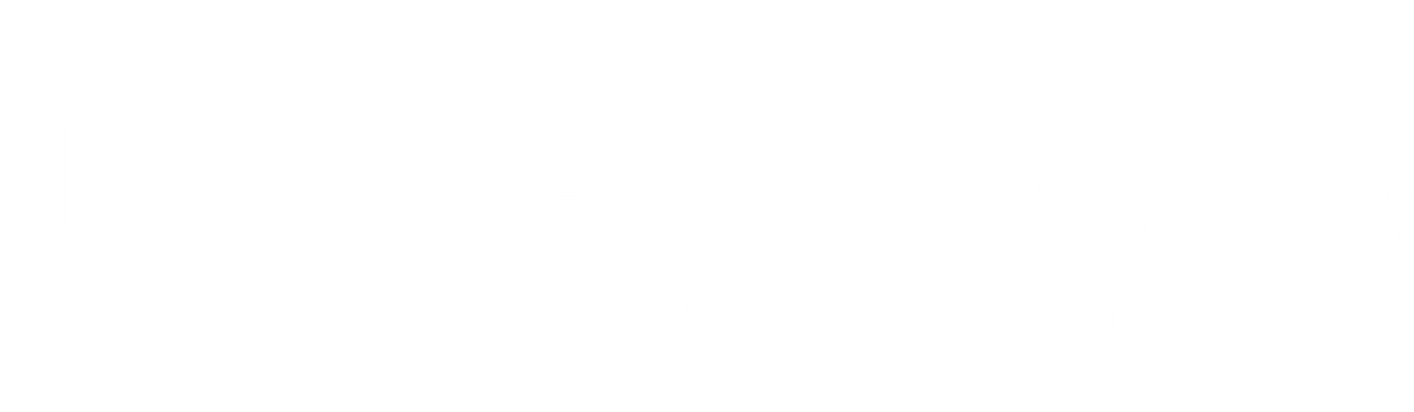 All white Logo for Arkansas Funeral Directors Association
