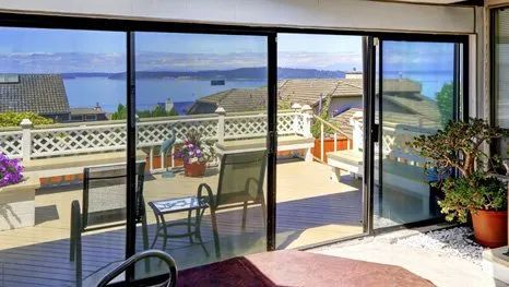 Glass Door