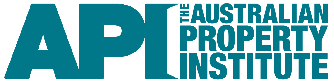 API logo: teal letters with