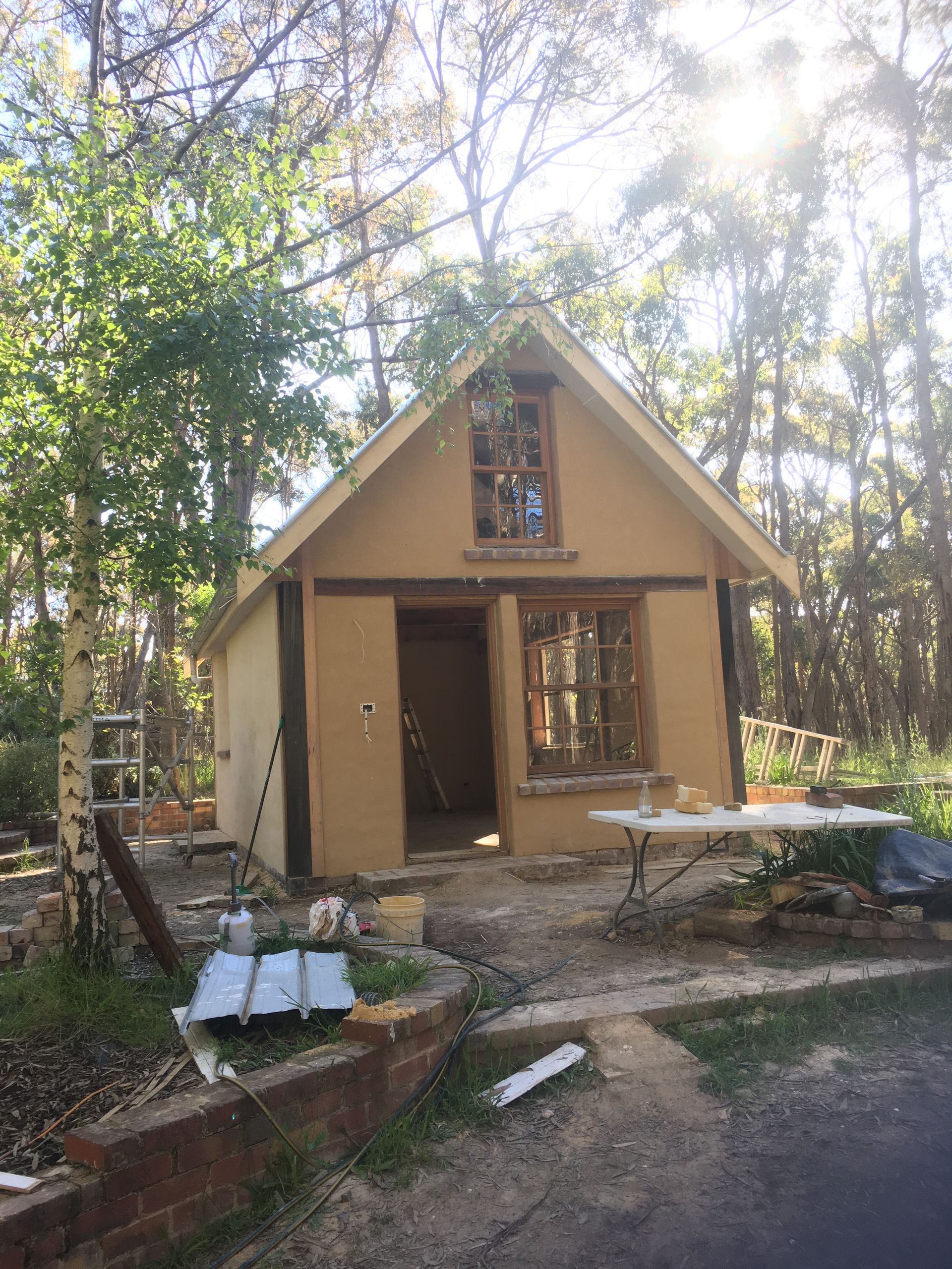 Mud Rendering Services Central Highlands Wall Rendering Daylesford