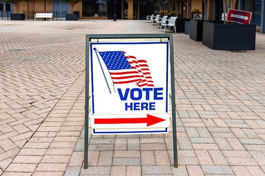 Voting Sign Voting Sign