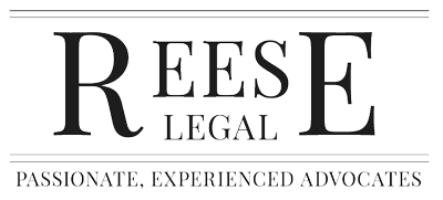 Logo for Reese Legal: 