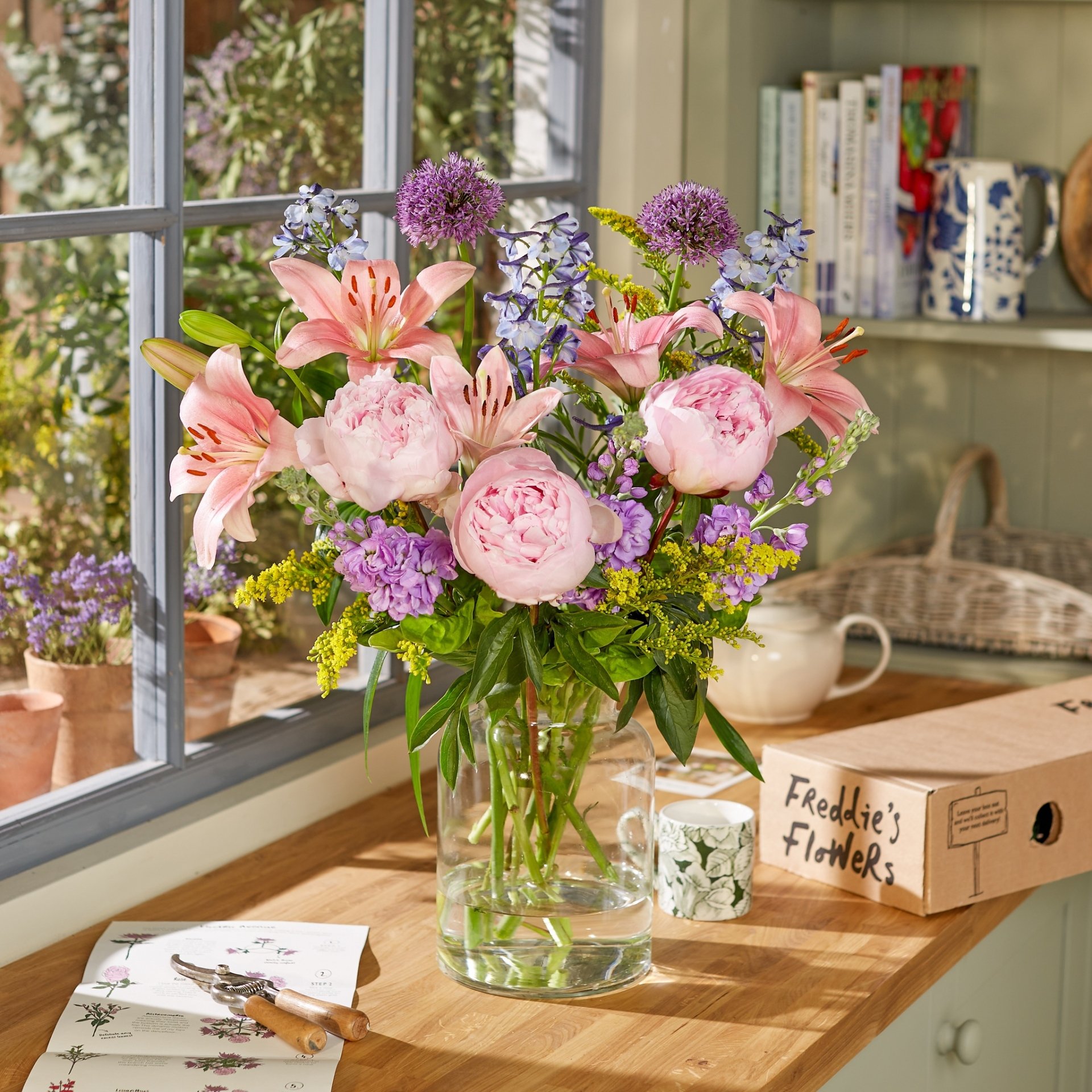 Best Ethical Flowers & Sustainable Flower Delivery UK