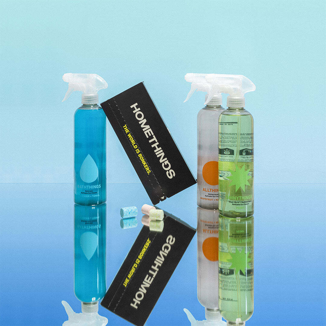 Best Refillable & Zero Waste Cleaning Products UK