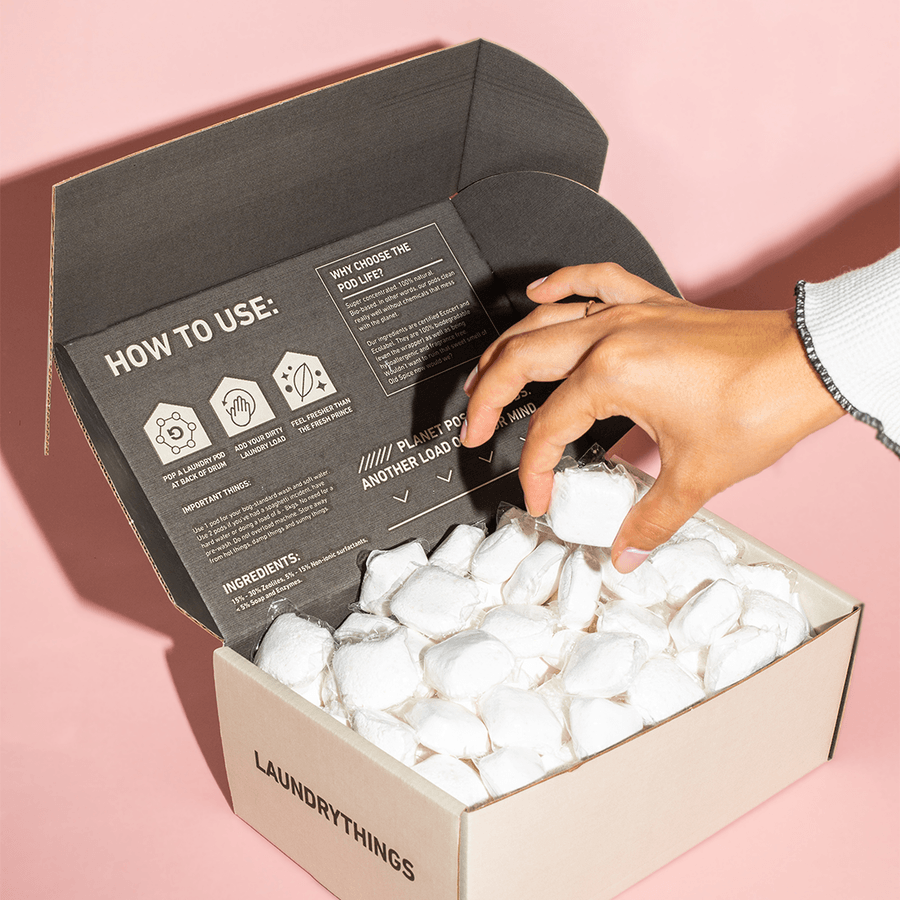 Best UK Zero Waste & EcoFriendly Laundry Detergents