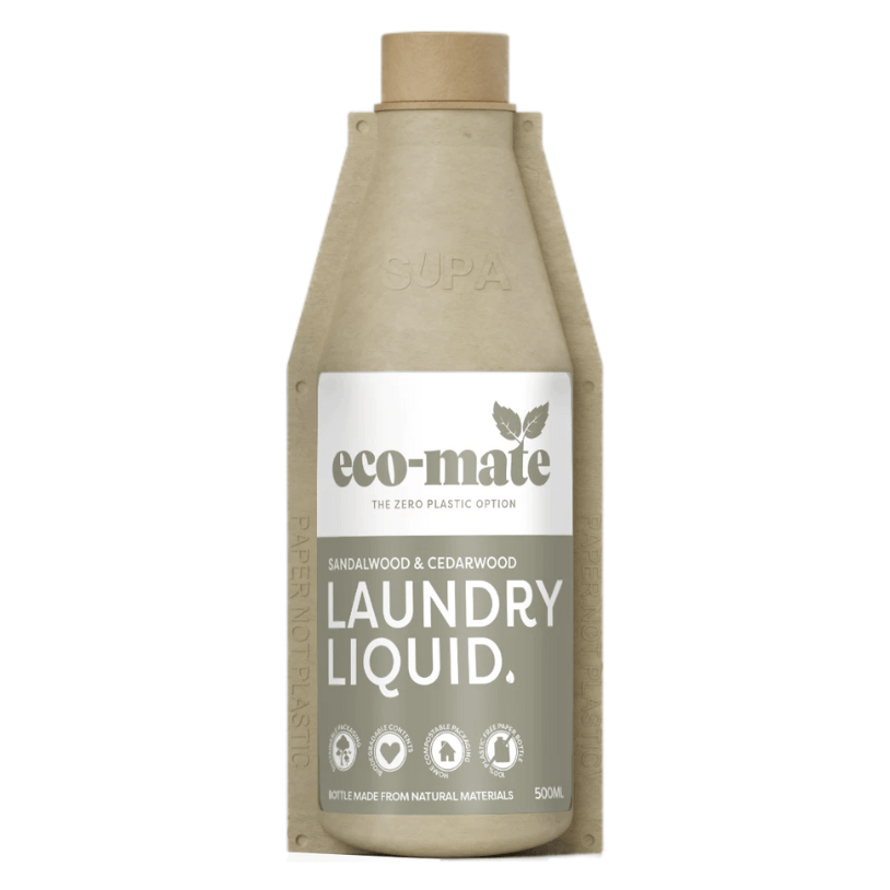 Best UK Zero Waste & Plastic Free Laundry Detergent