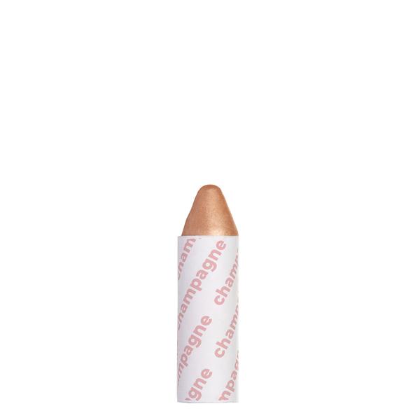 A crayon with the word champagne on it