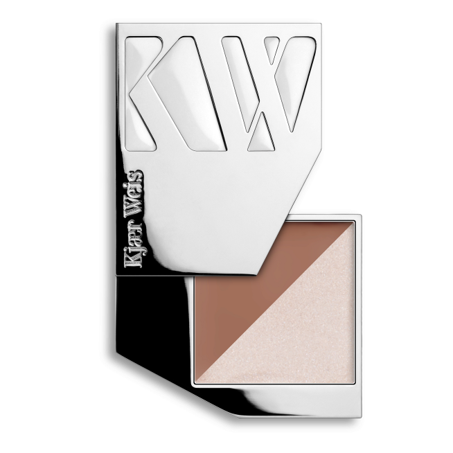 A kjart weis makeup palette with three shades