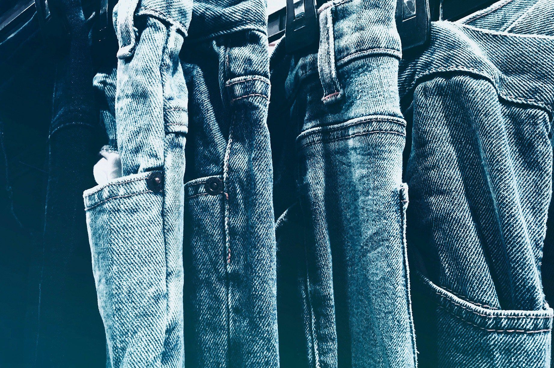 sustainable denim jeans