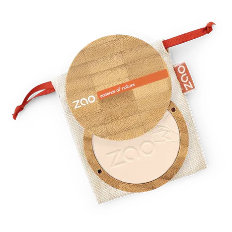 zao refillable face powder