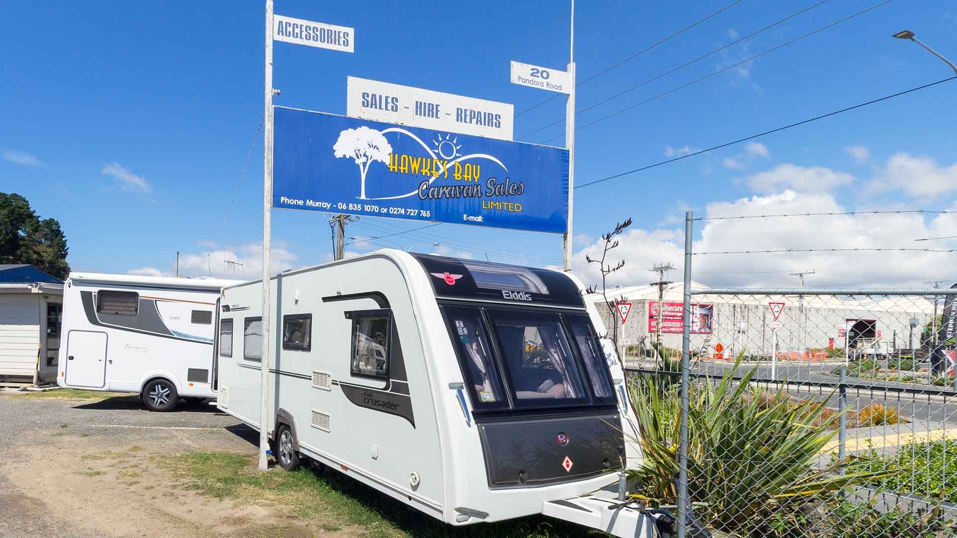 Hawkes Bay Caravan Sales Services