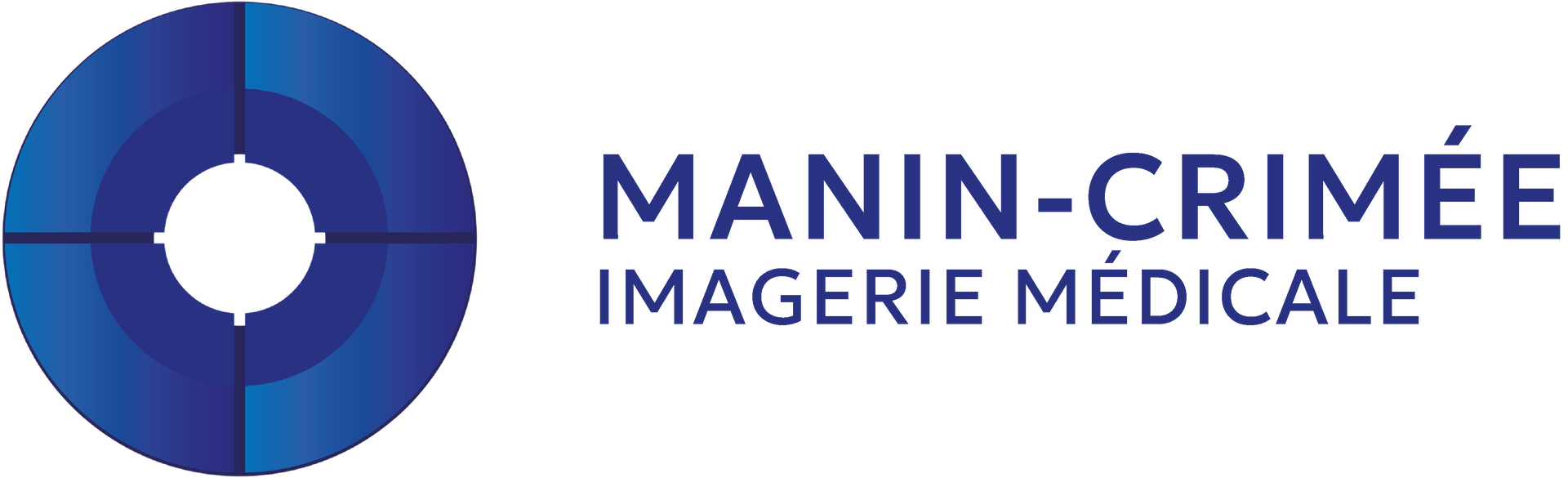 Un logo pour une entreprise appelée manin-crimee medical imaging