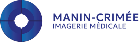 Un logo pour une entreprise appelée manin-crimee medical imaging