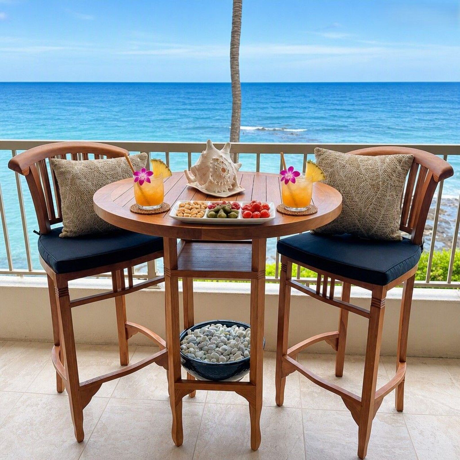 Kona Reef A22 lanai