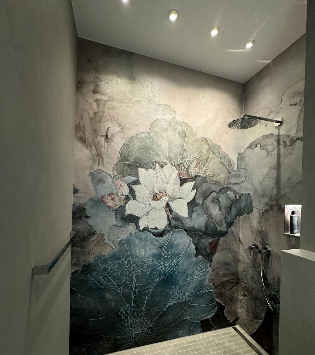 Papier peint hydrofuge Wall & Deco
